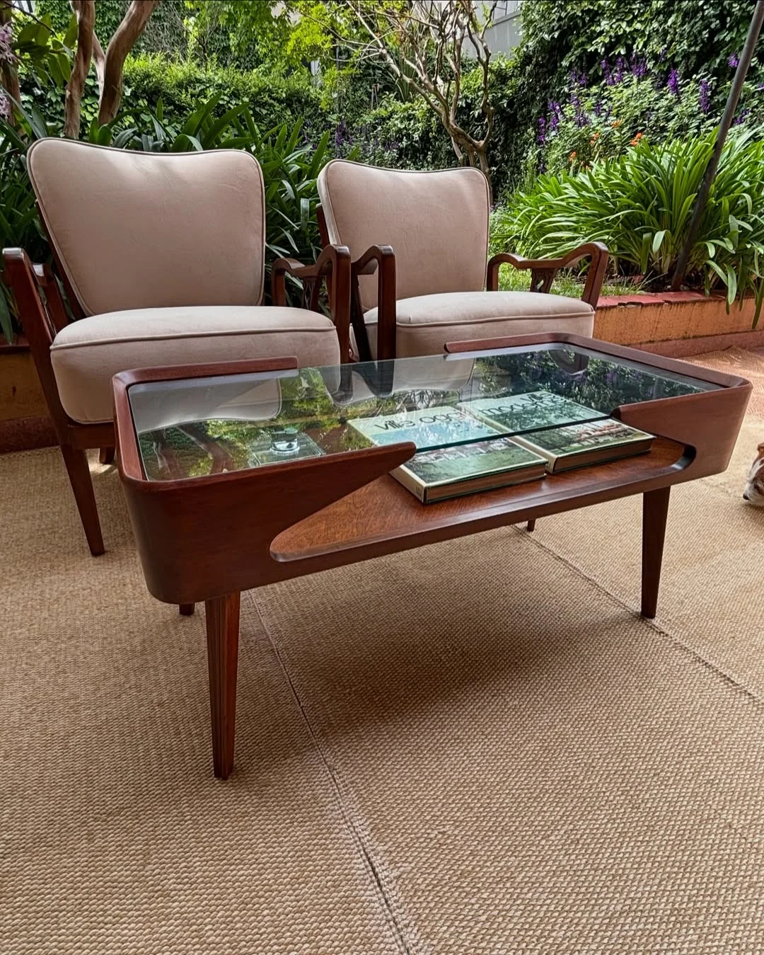 Showcasing a Mid-Century Modern Coffee Table