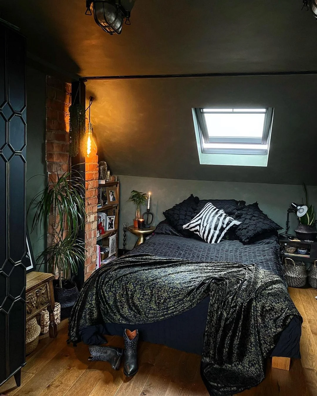 Dark Moody Bohemian Hideaway