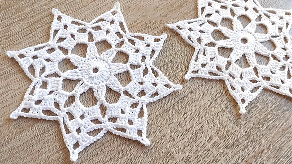 Octagram Snowflake