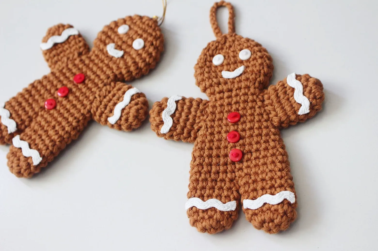 Gingerbread Man Ornament