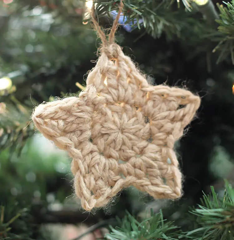 Crochet Star Pattern