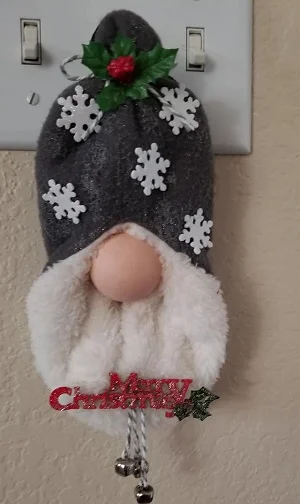 DIY Dollar Tree Slipper Gnome