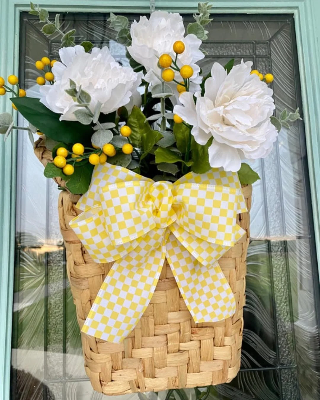 Sunny Daze Door Basket