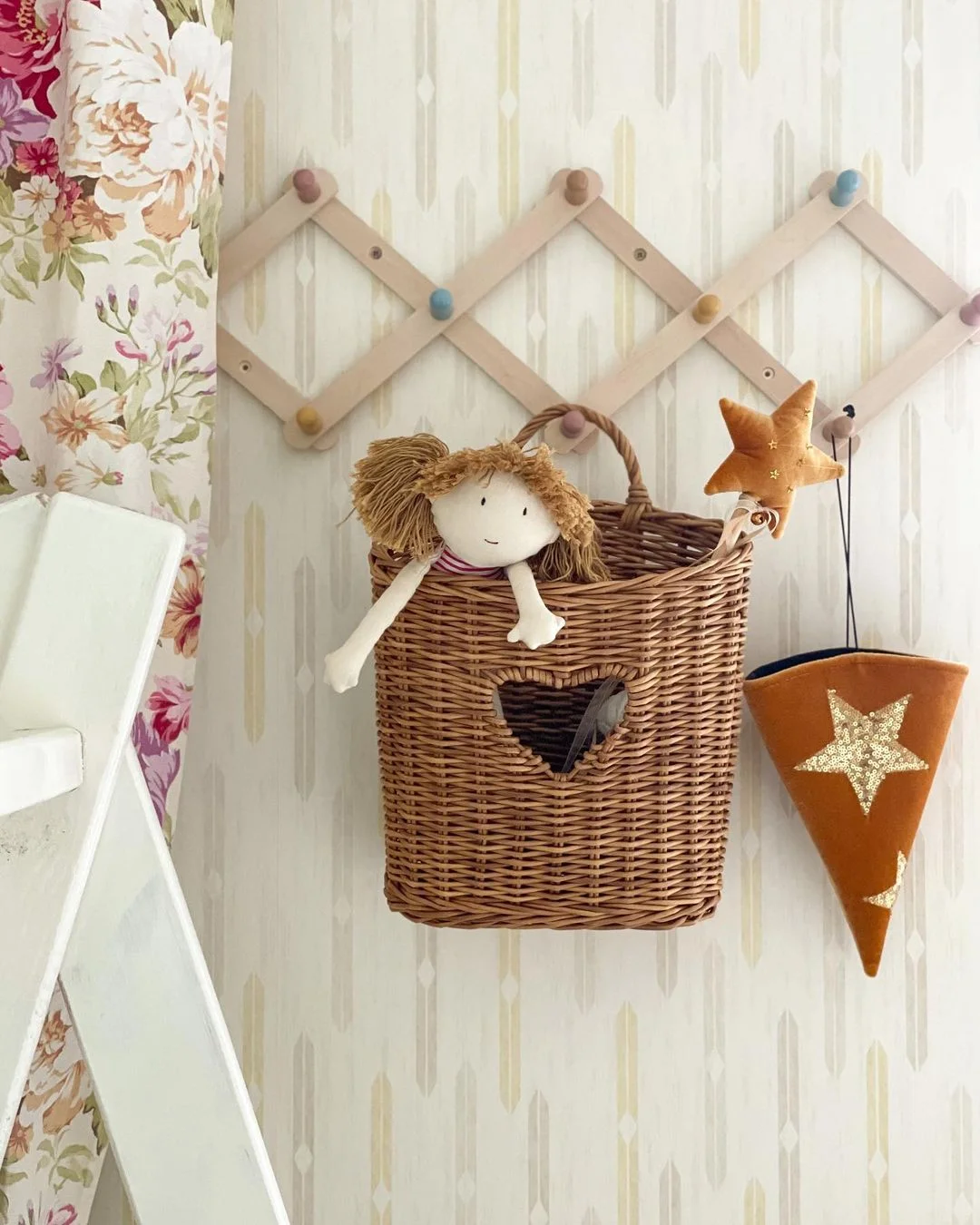 Heart Basket for Toys