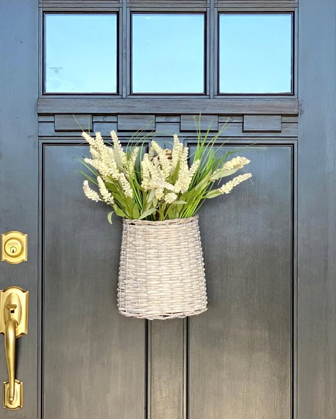 Simple Spring Door Basket