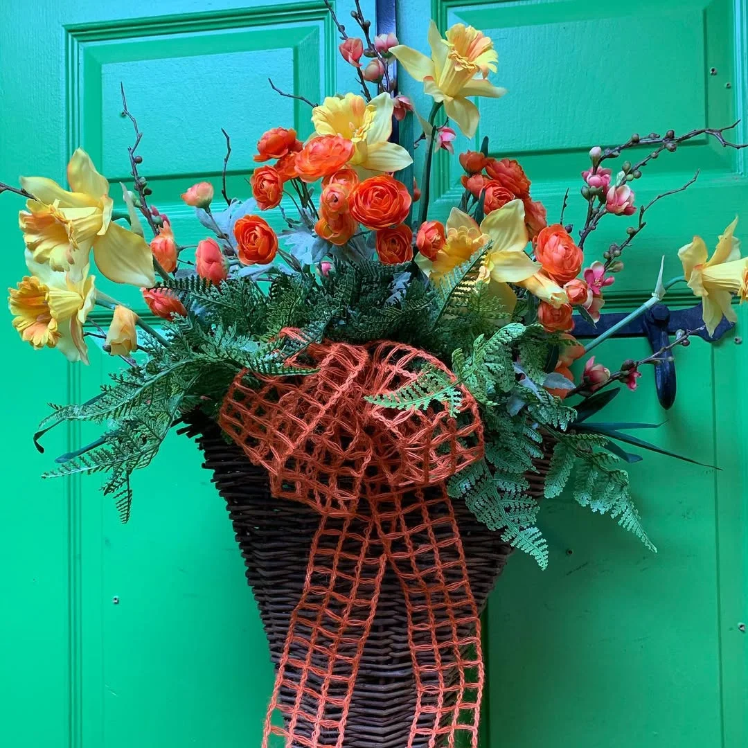 Citrus Burst Door Basket