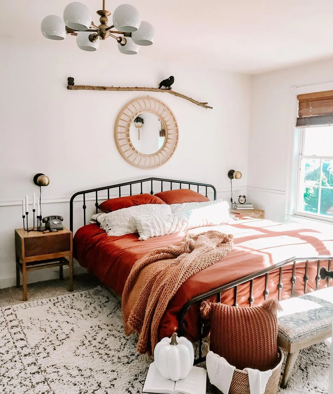 Cozy Autumn Bedroom