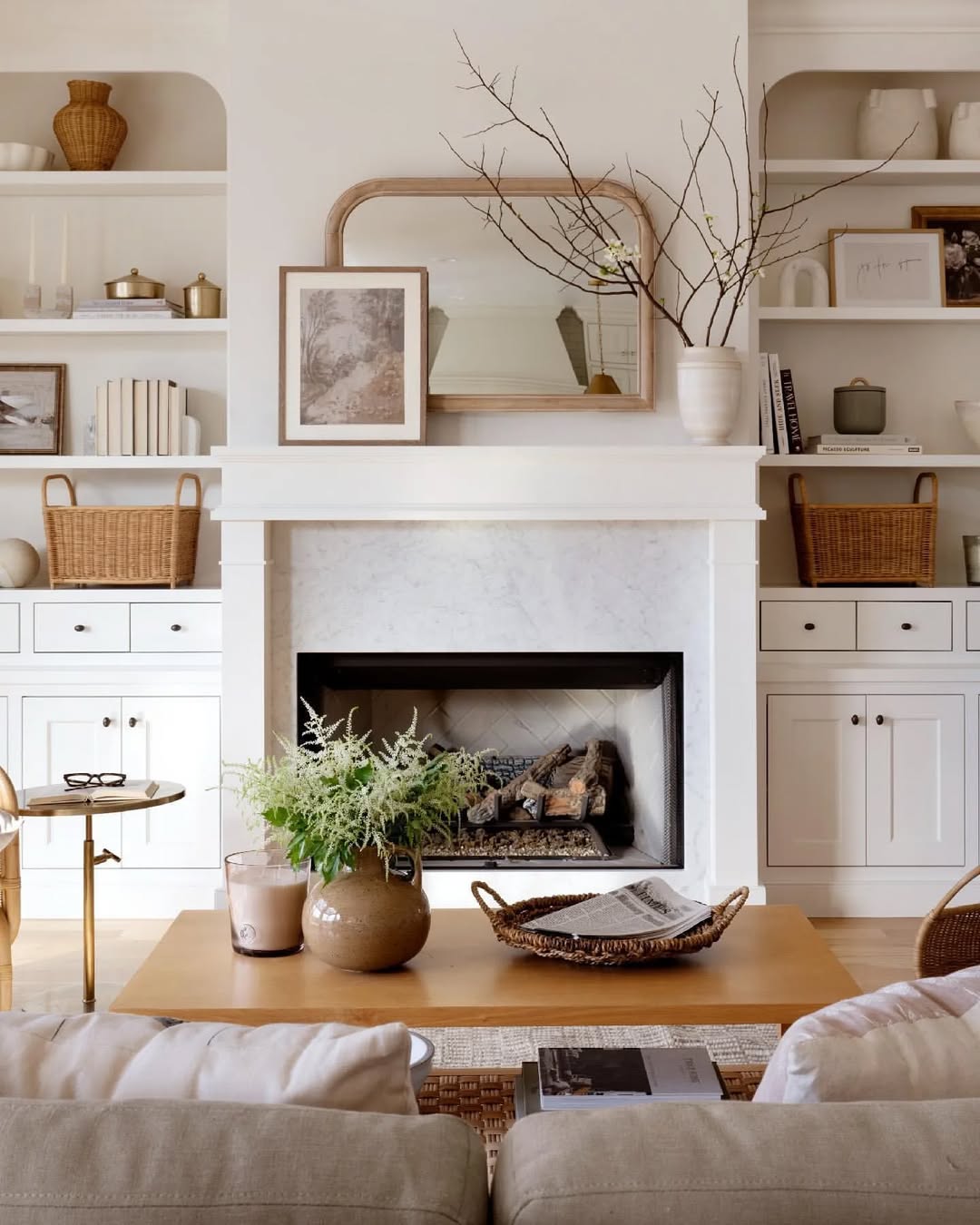 Serene Minimalist Living Room