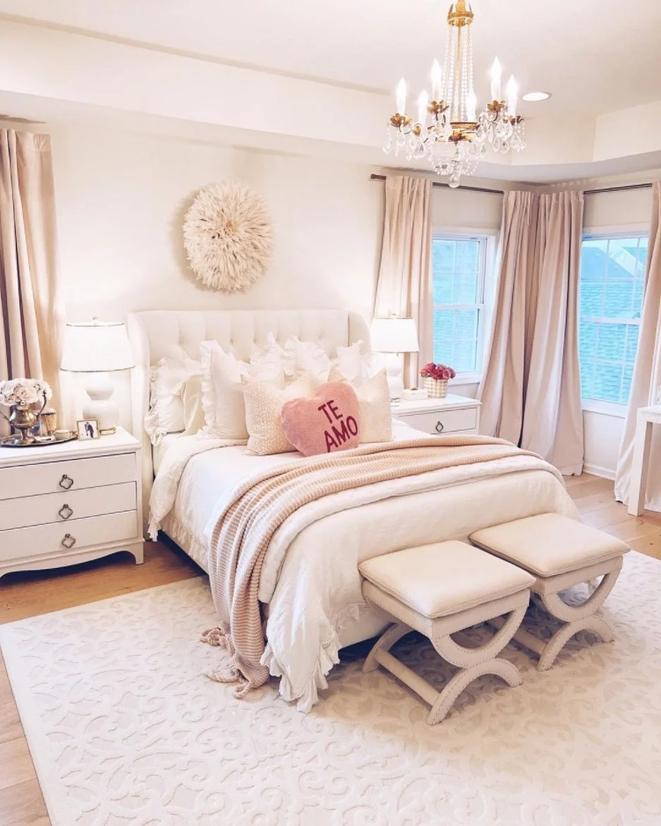 Blush and Blissful Retreat