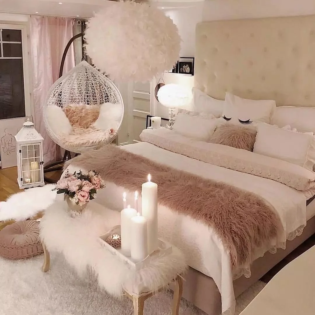 Fluffy Glam Relaxation Zone