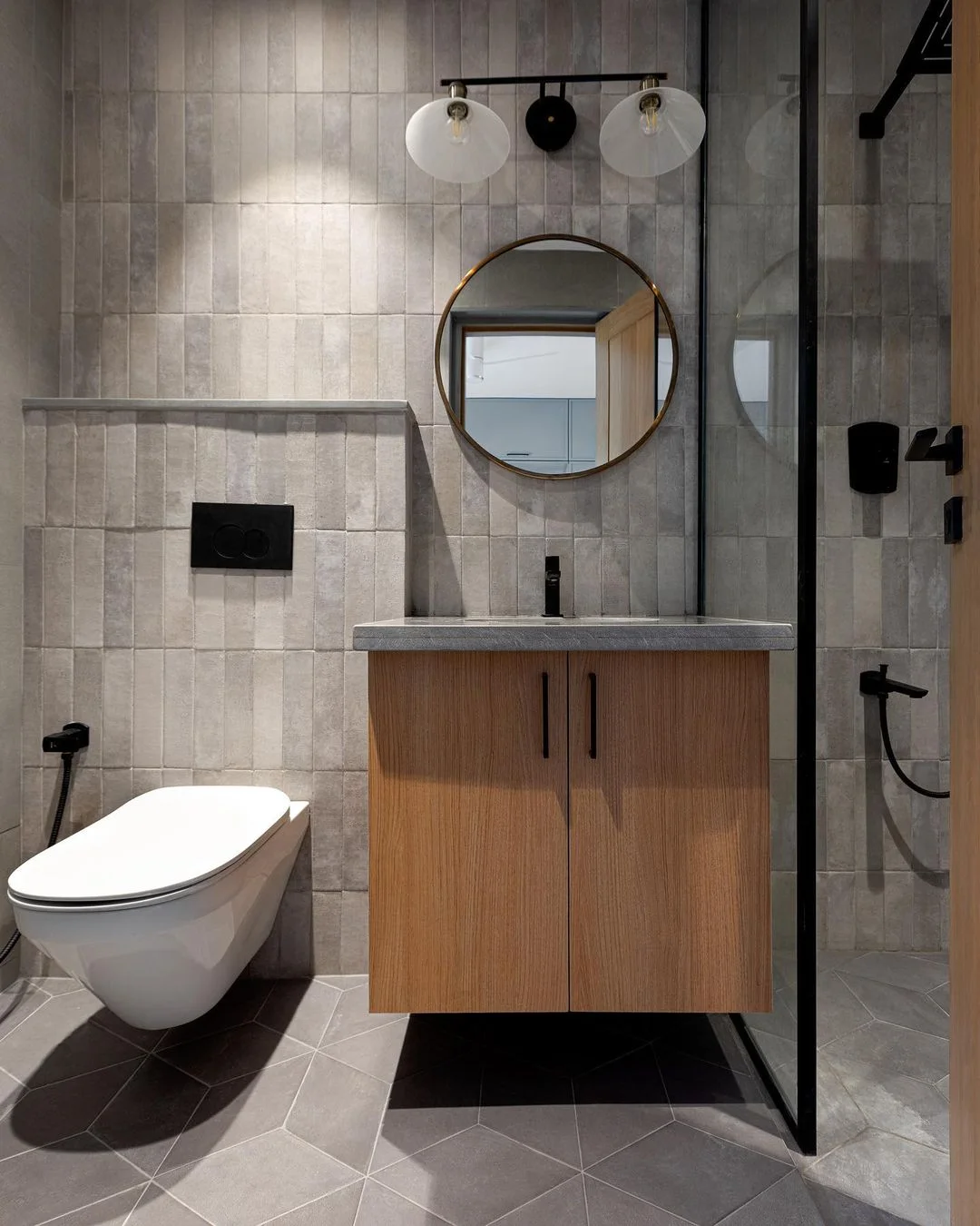 Modern Minimalist Bathroom