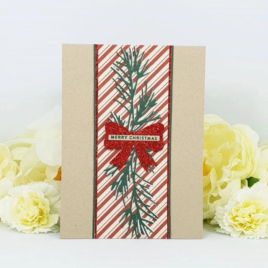 Sparkly Christmas Card