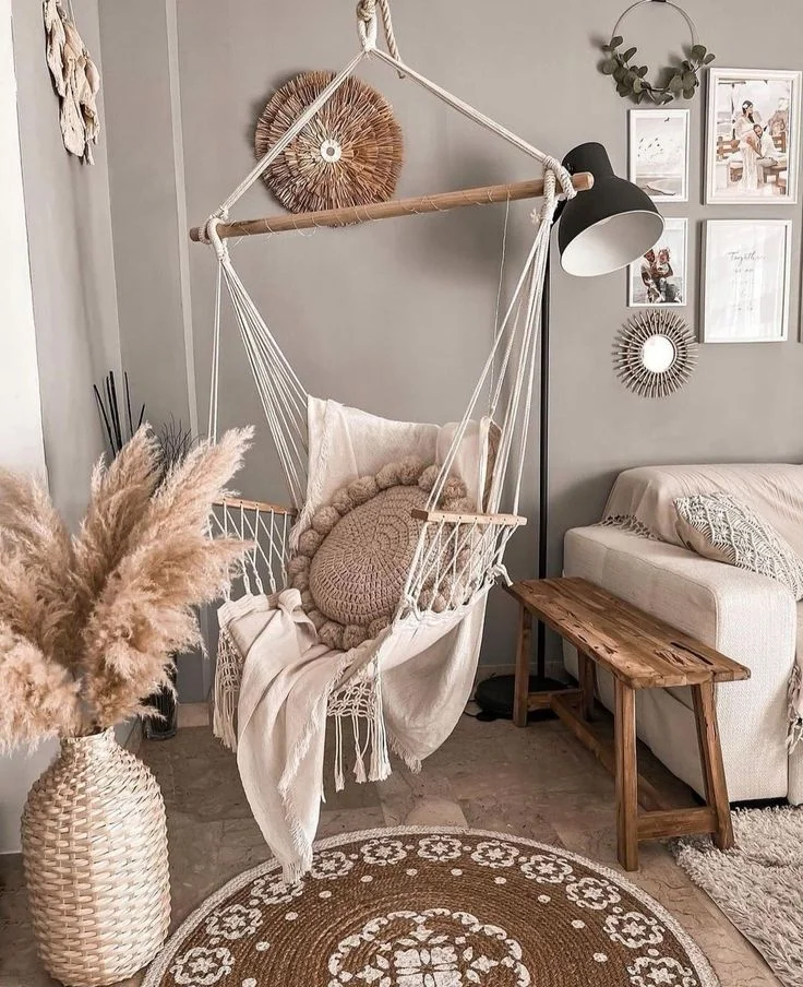 Cozy Hanging Chair Nook