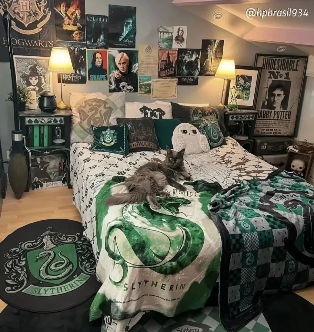 Dive into a Fully Themed Potter Bedroom