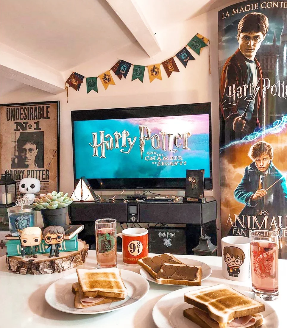 Host a Magical Living Room Tea Party Potter-Style