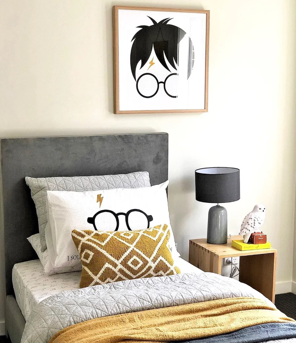 Sophisticated Harry Potter Bedroom Ideas for Adults