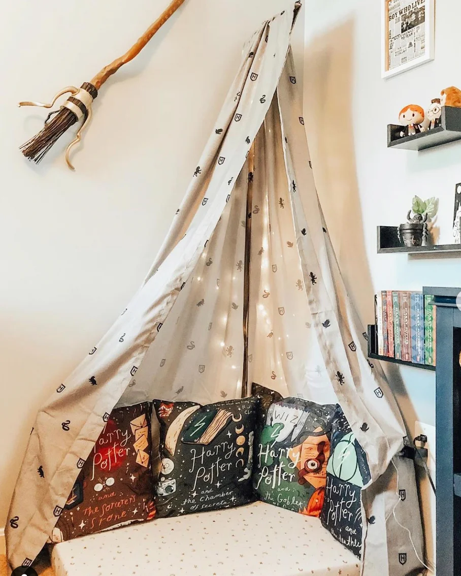 Create a Magical Harry Potter-Inspired Reading Nook