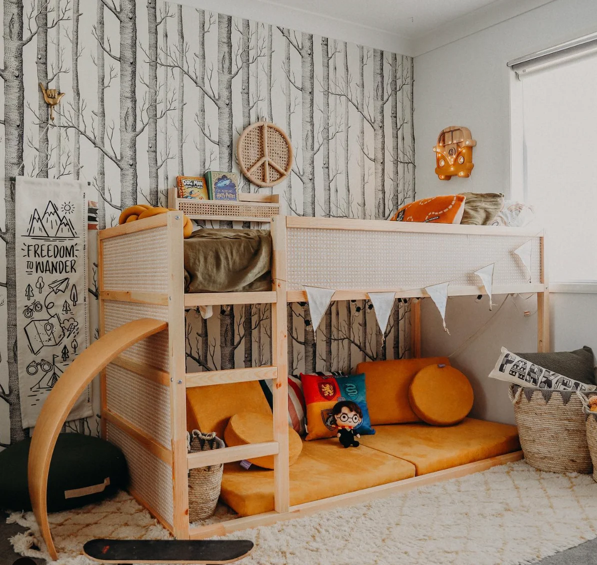 Create a Magical Nursery for Little Potterheads