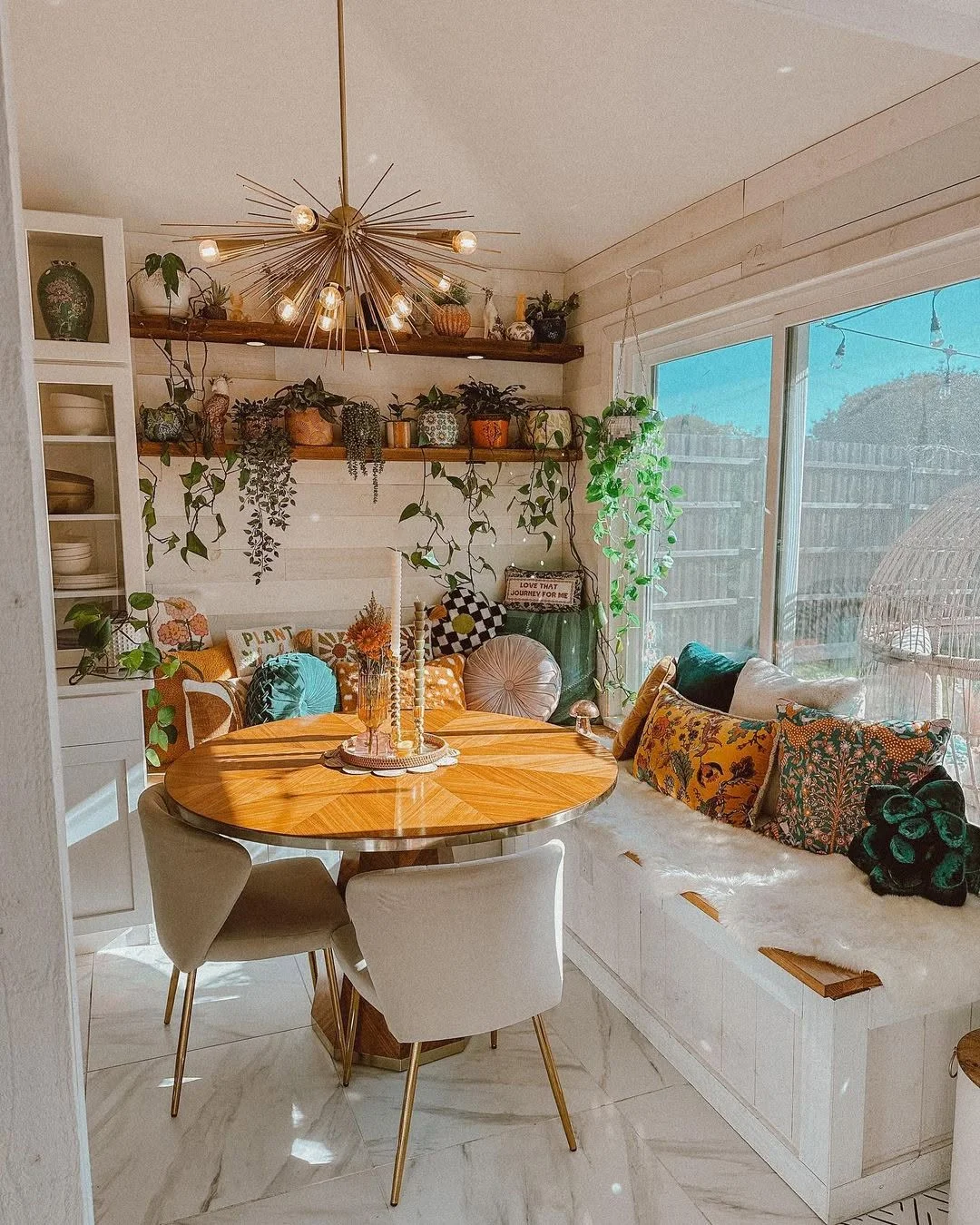 Bohemian Sunroom Brunch