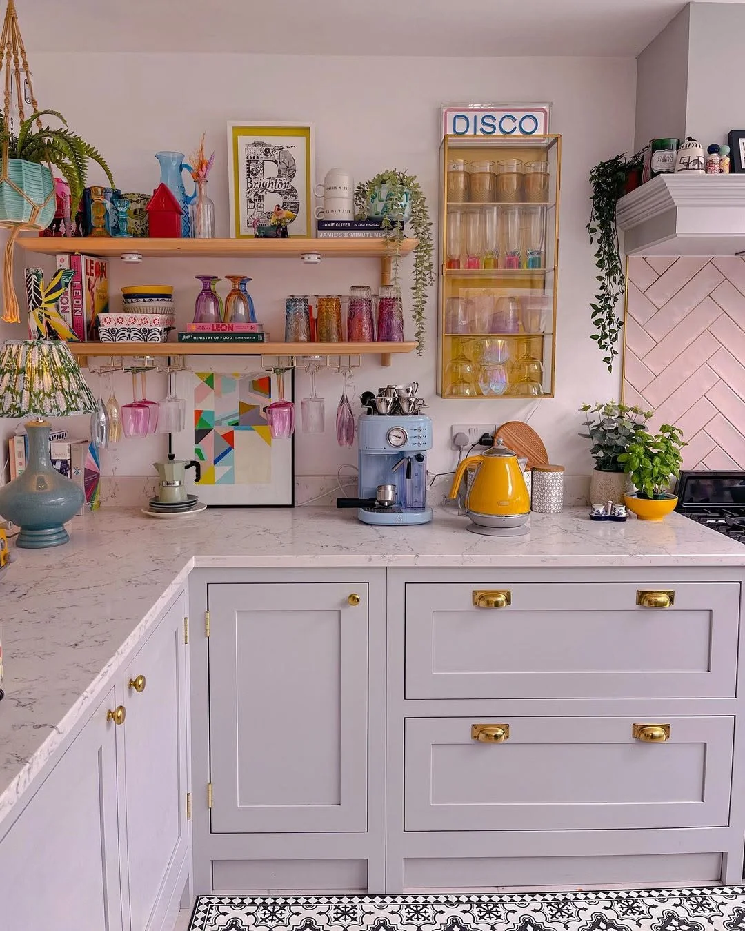 Pastel Disco Kitchen