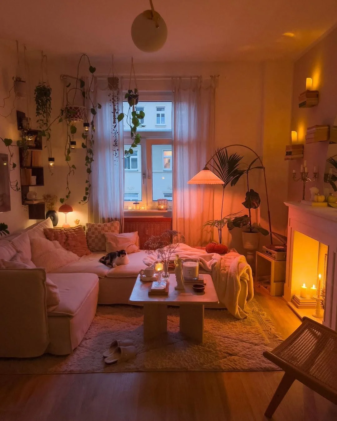 Cozy Candlelit Hygge