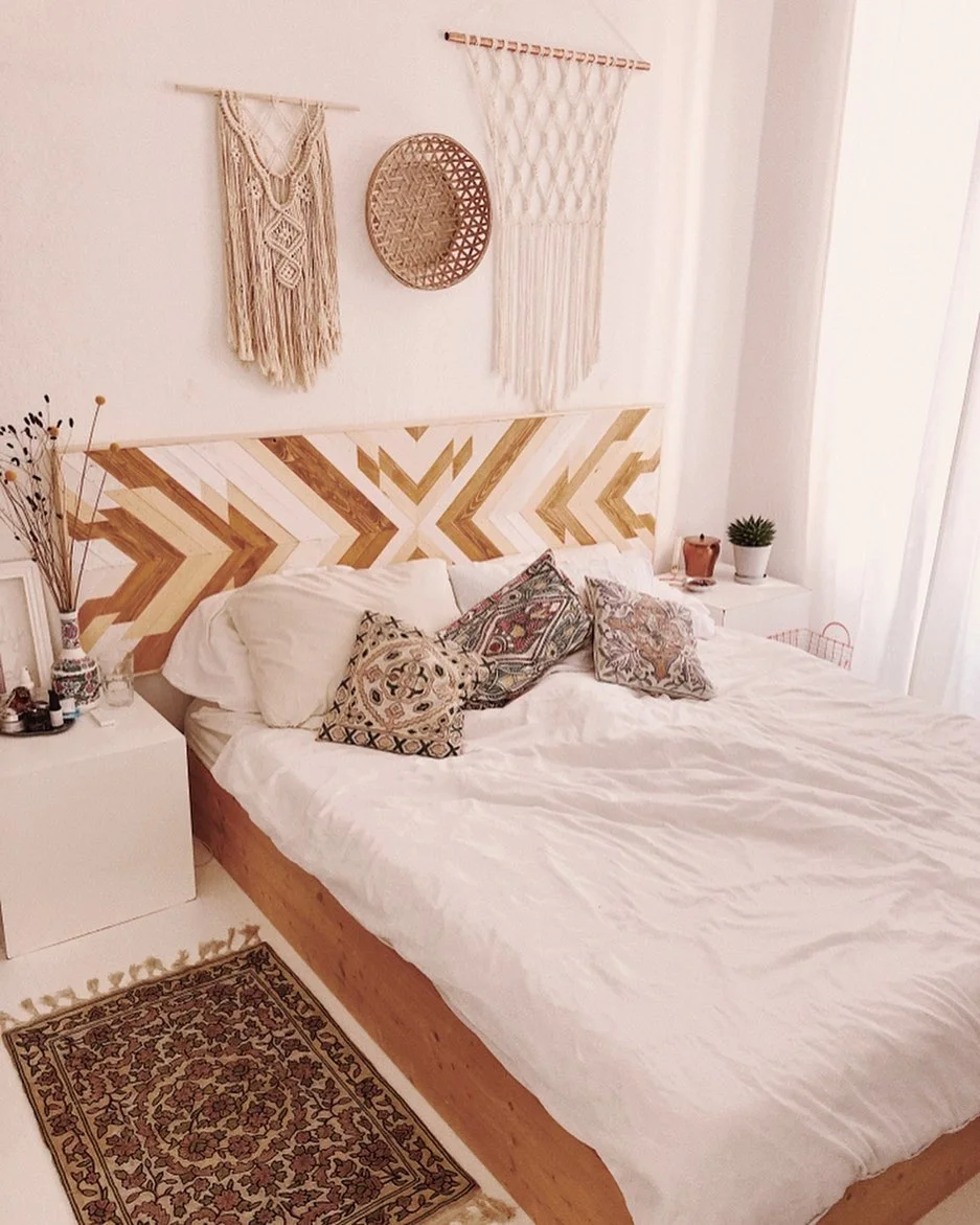 Boho Minimalist Sanctuary