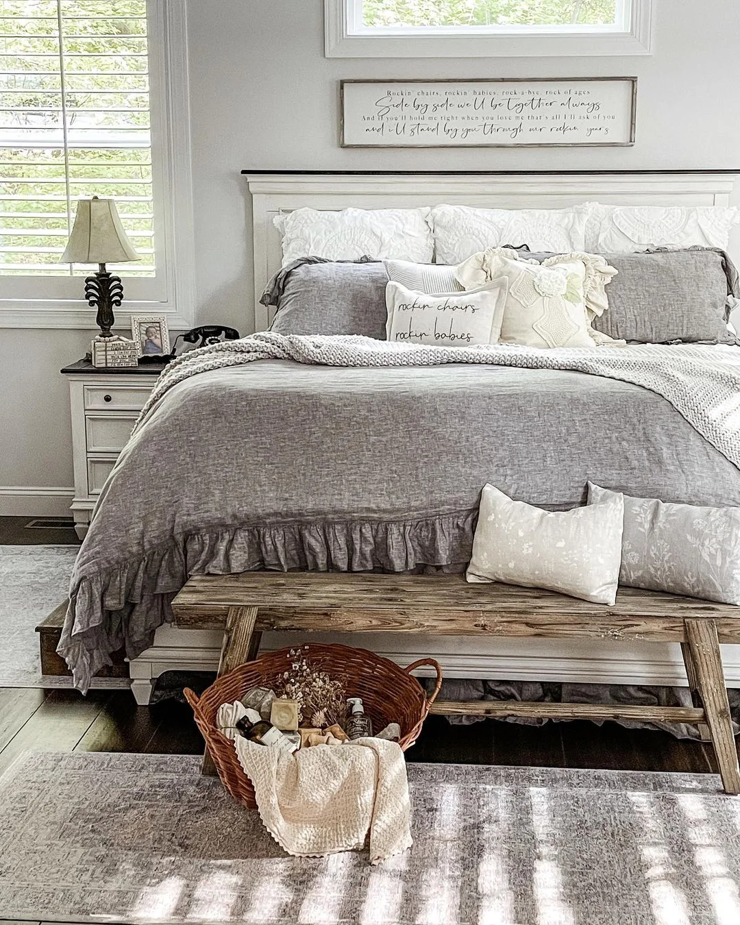 Farmhouse Lullaby Bedroom