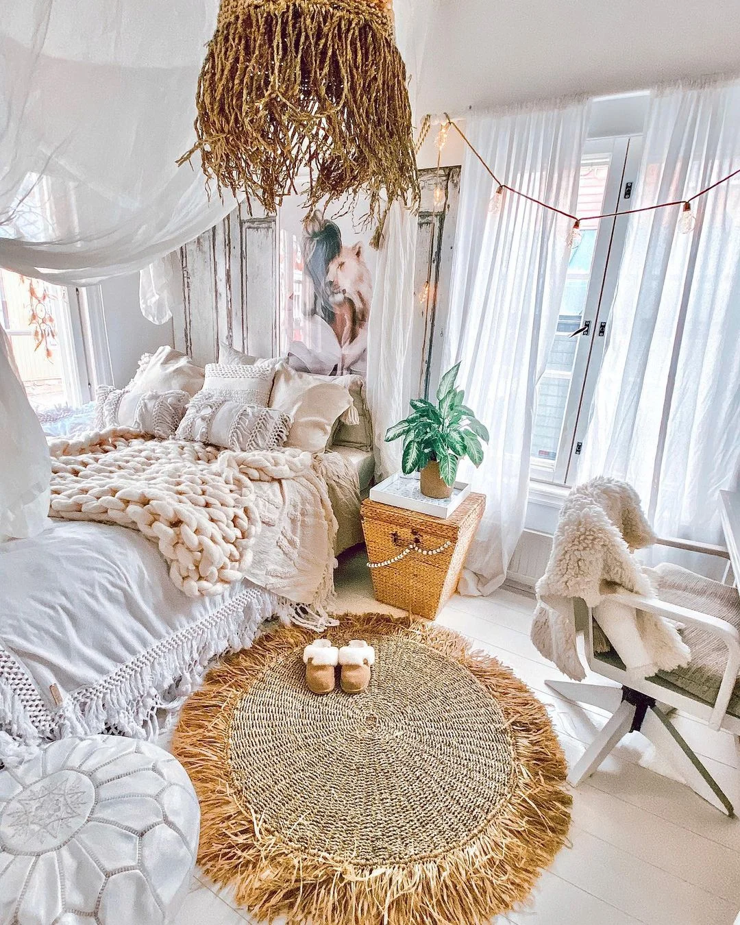 Bohemian Dream Bedroom