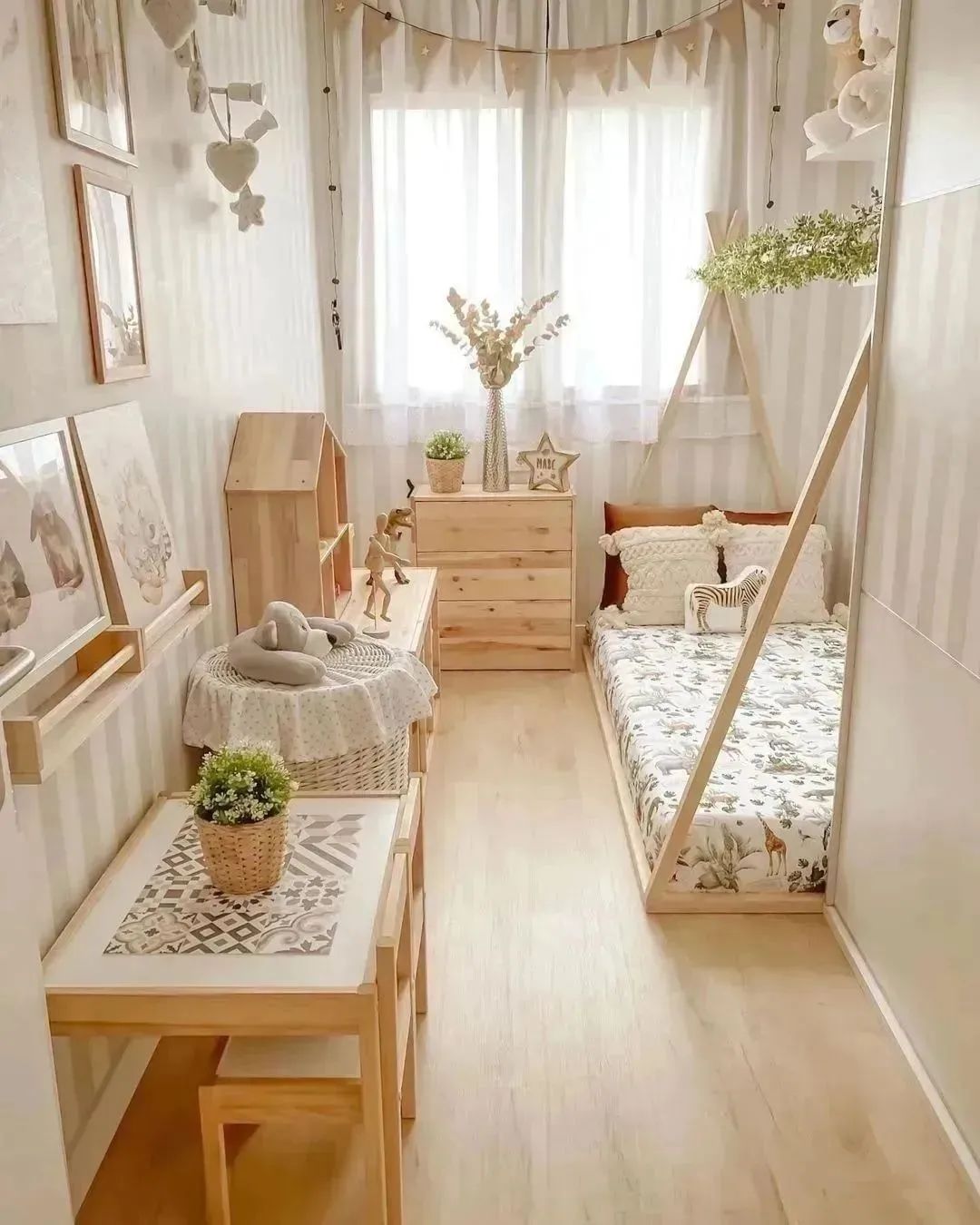 Dreamy Safari Nursery