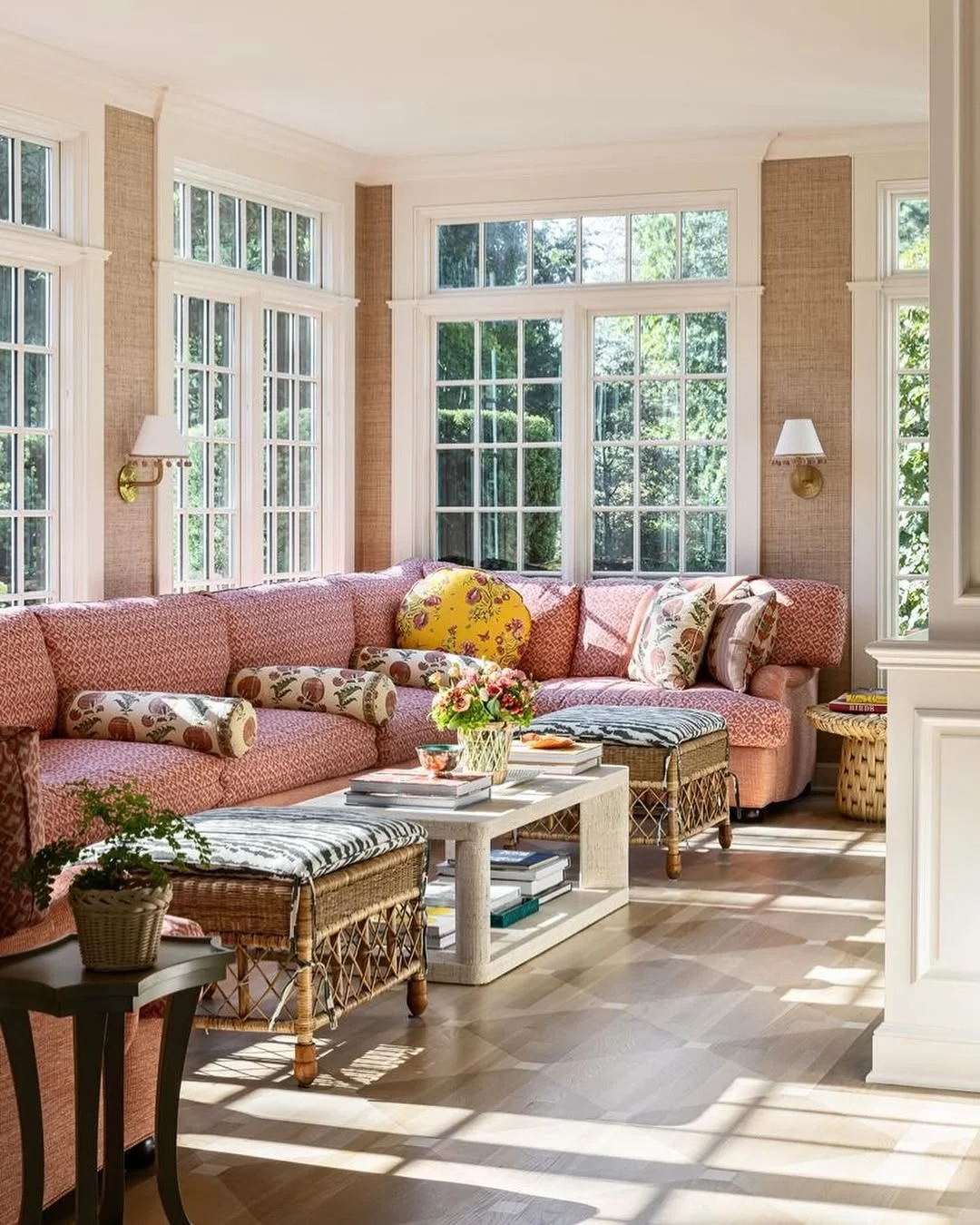 Sunny &amp; Chic Sunroom Retreat