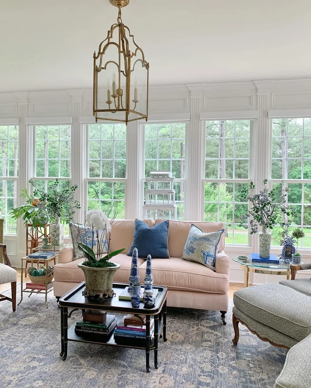 Bright and Airy Sunroom Retreat