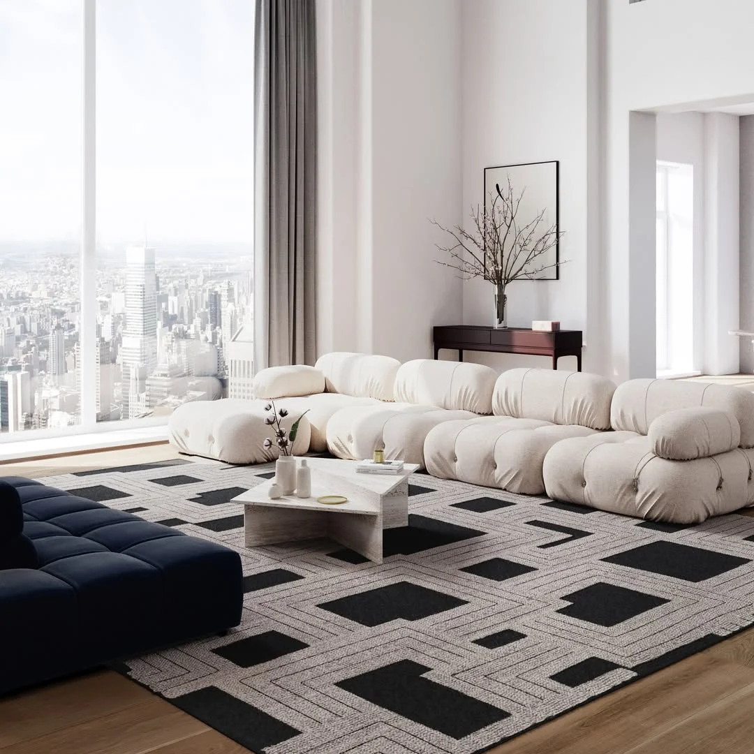 Modern Graphic Rug