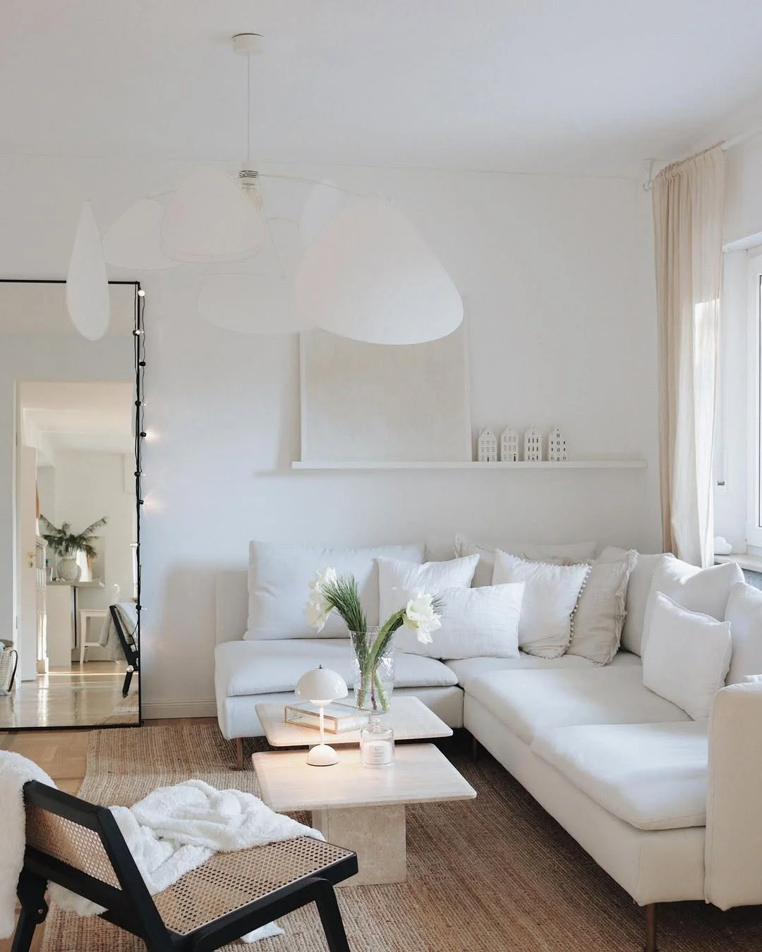 Diffusing Light in an All-White Wonderland