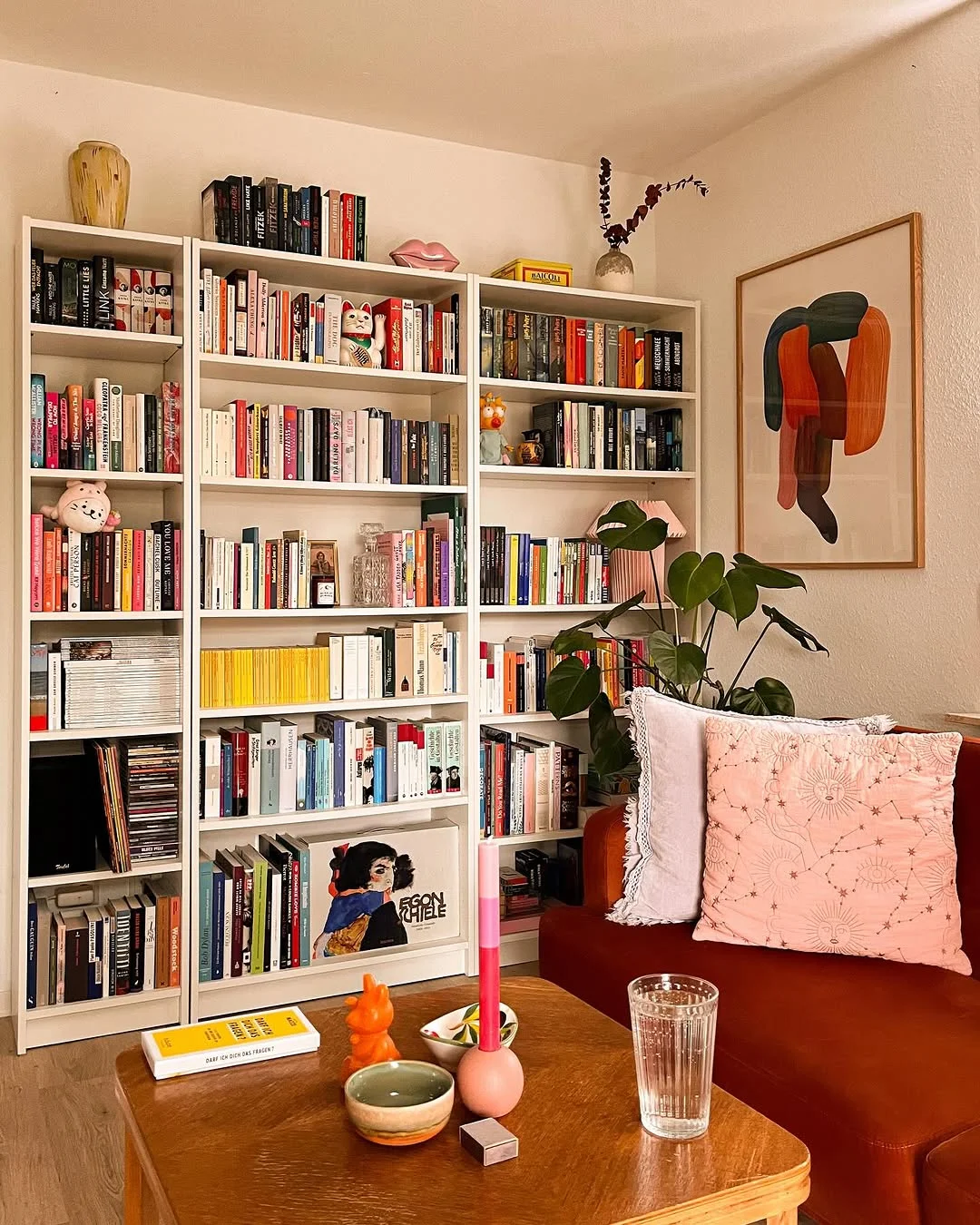 Bookshelf Ideas for Living Room