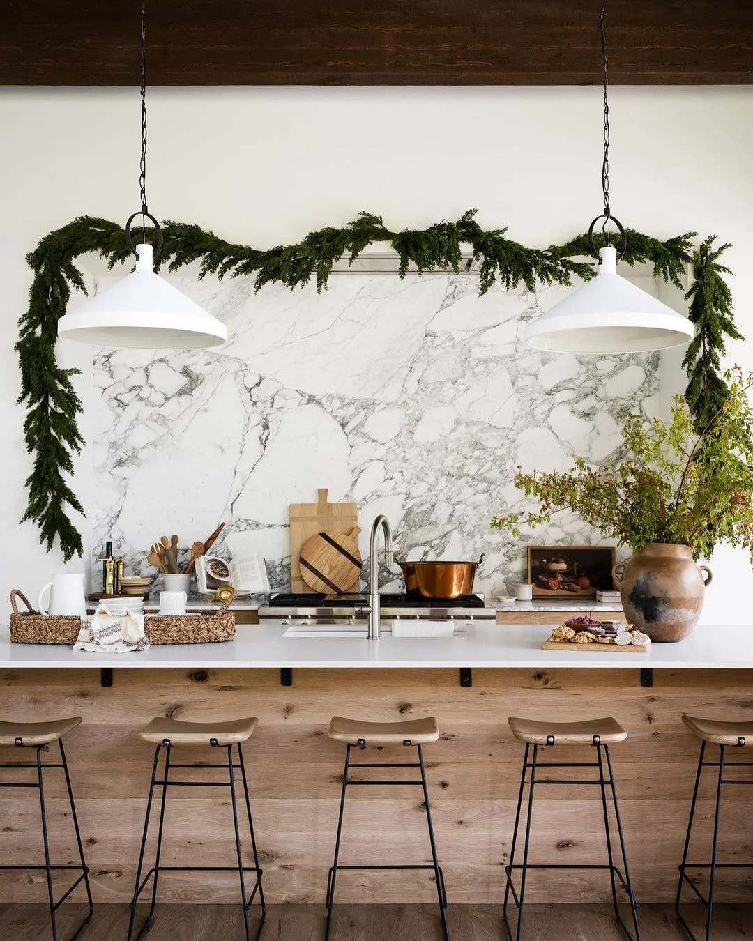 Rustic Meets Sophisticated in Marble