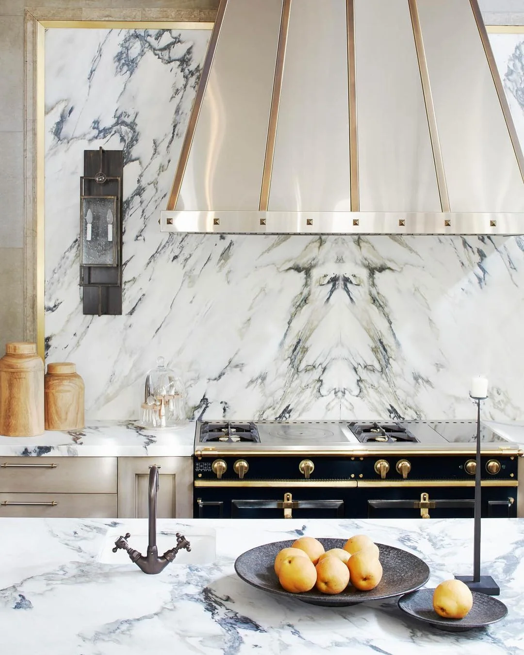 Luxe Marble with Bold Metal Accents