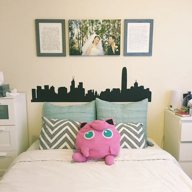 Delicate Papercut Art for Your Headboard