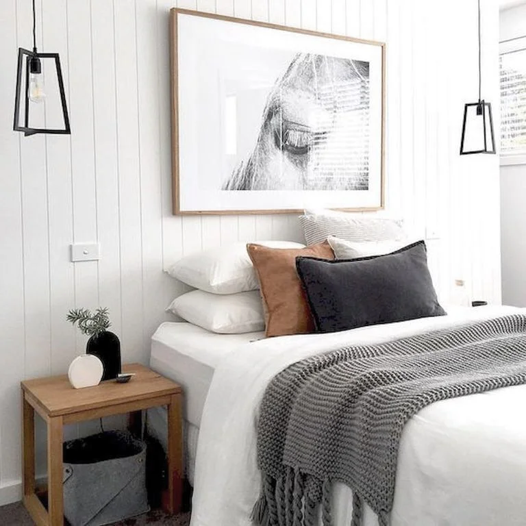 Rustic Elegance with a Shiplap Accent Wall