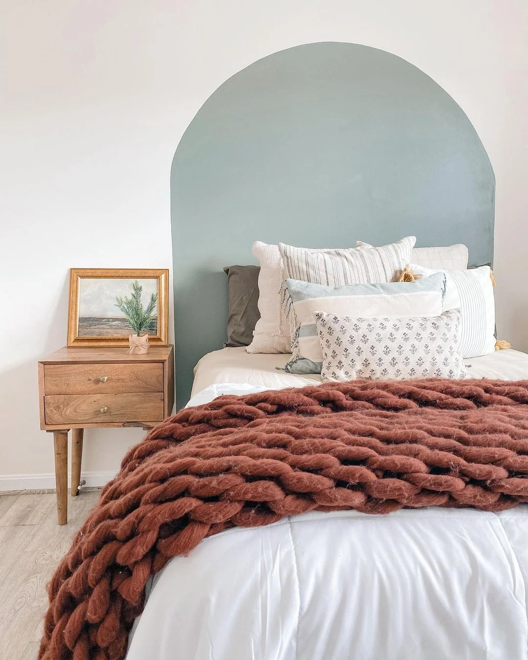 Unleash Creativity with a Painted Headboard