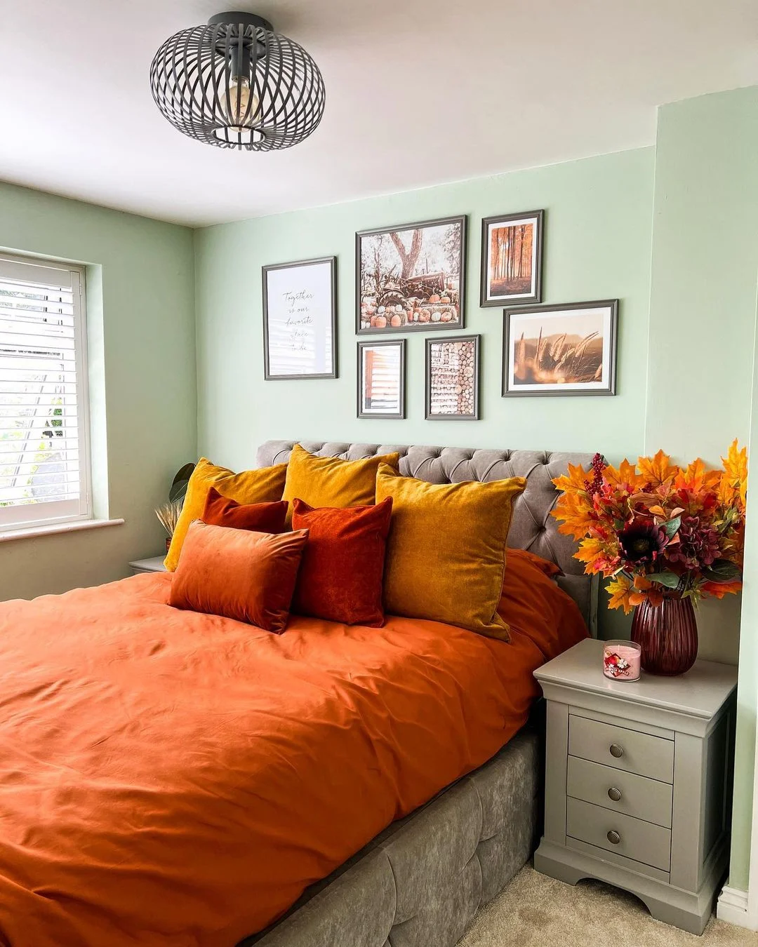 Autumnal Bedroom Bliss