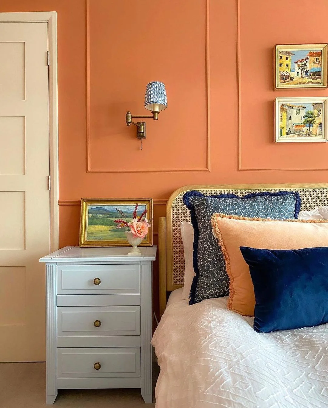 Peachy Keen Bedroom