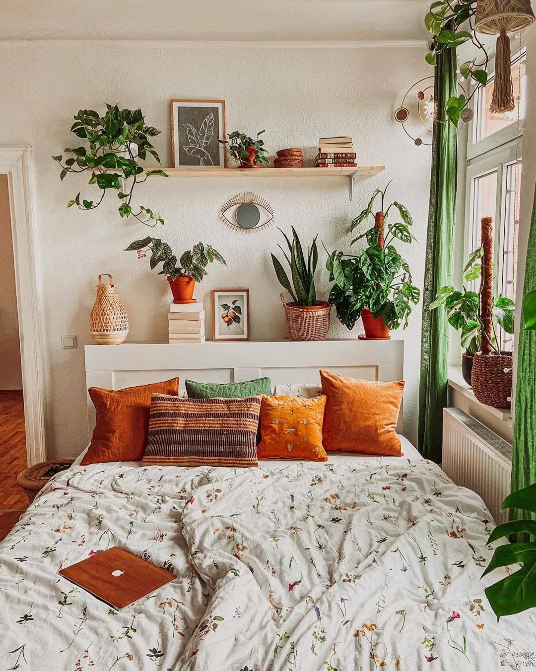 Botanical Bohemian Bedroom