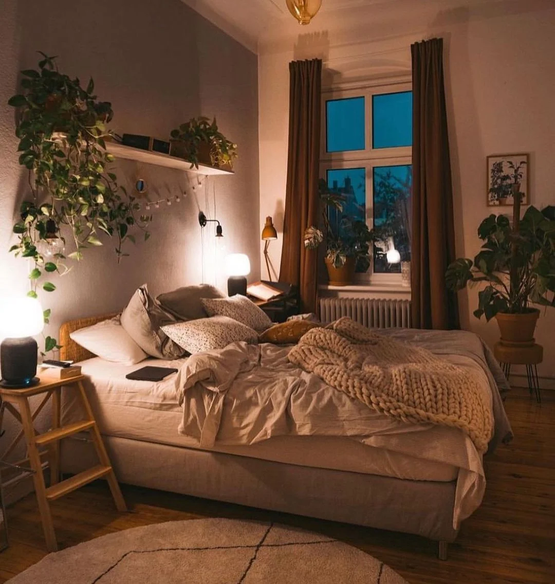 Cozy Plant-Filled Sanctuary