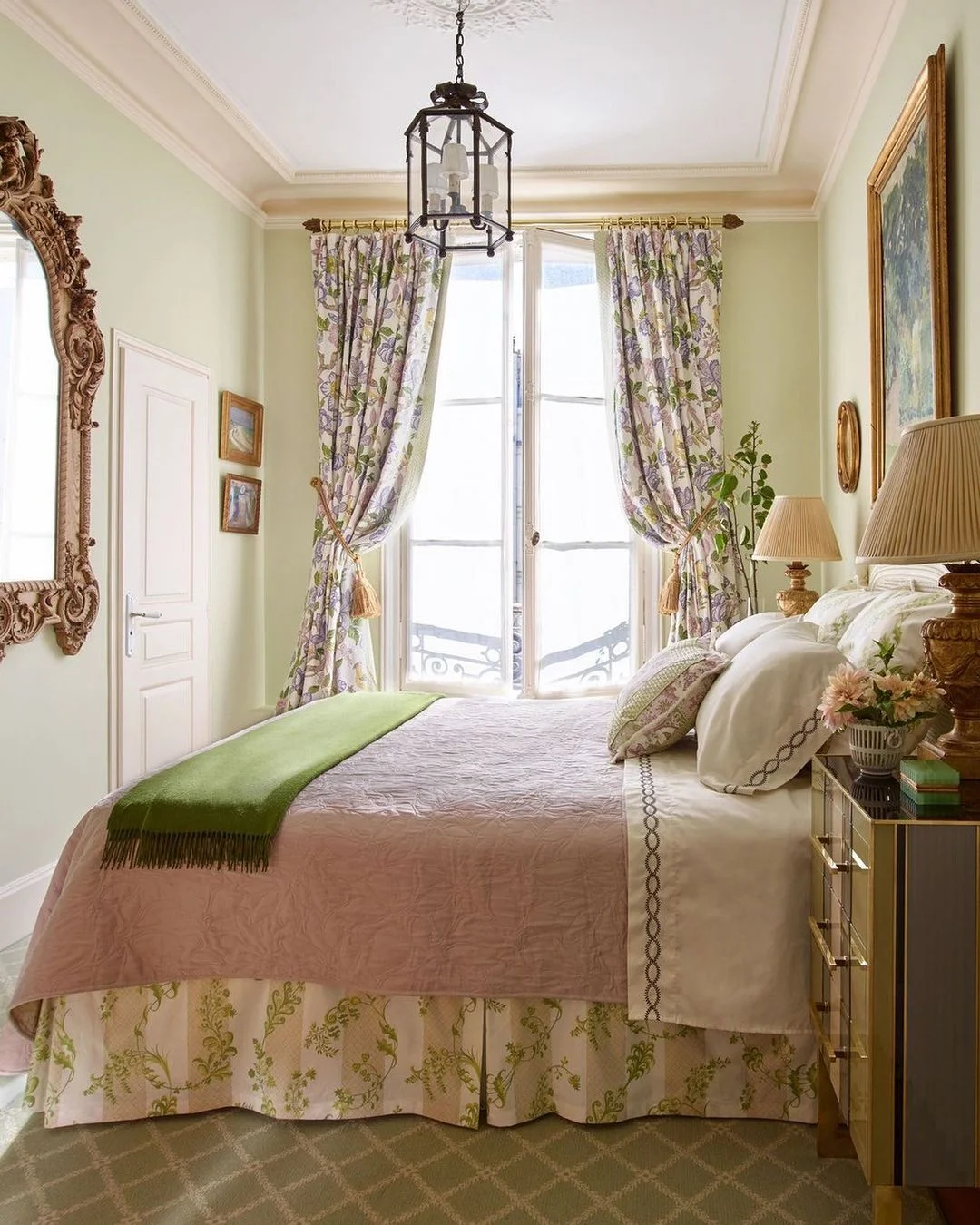 Parisian Charm in Soft Pastels