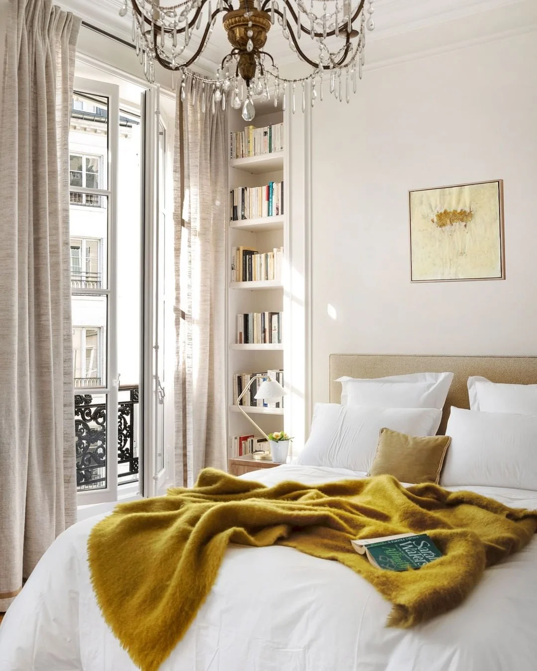 Parisian Light and Literary Charm