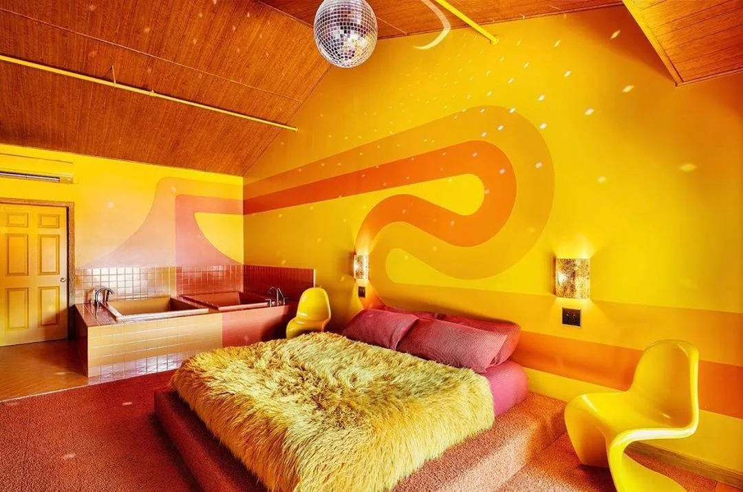 Retro Sunshine Bedroom