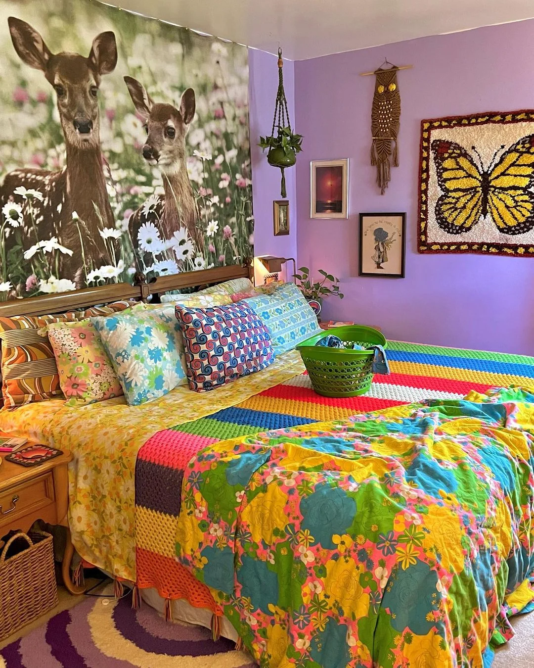 Groovy 70s Dream Room