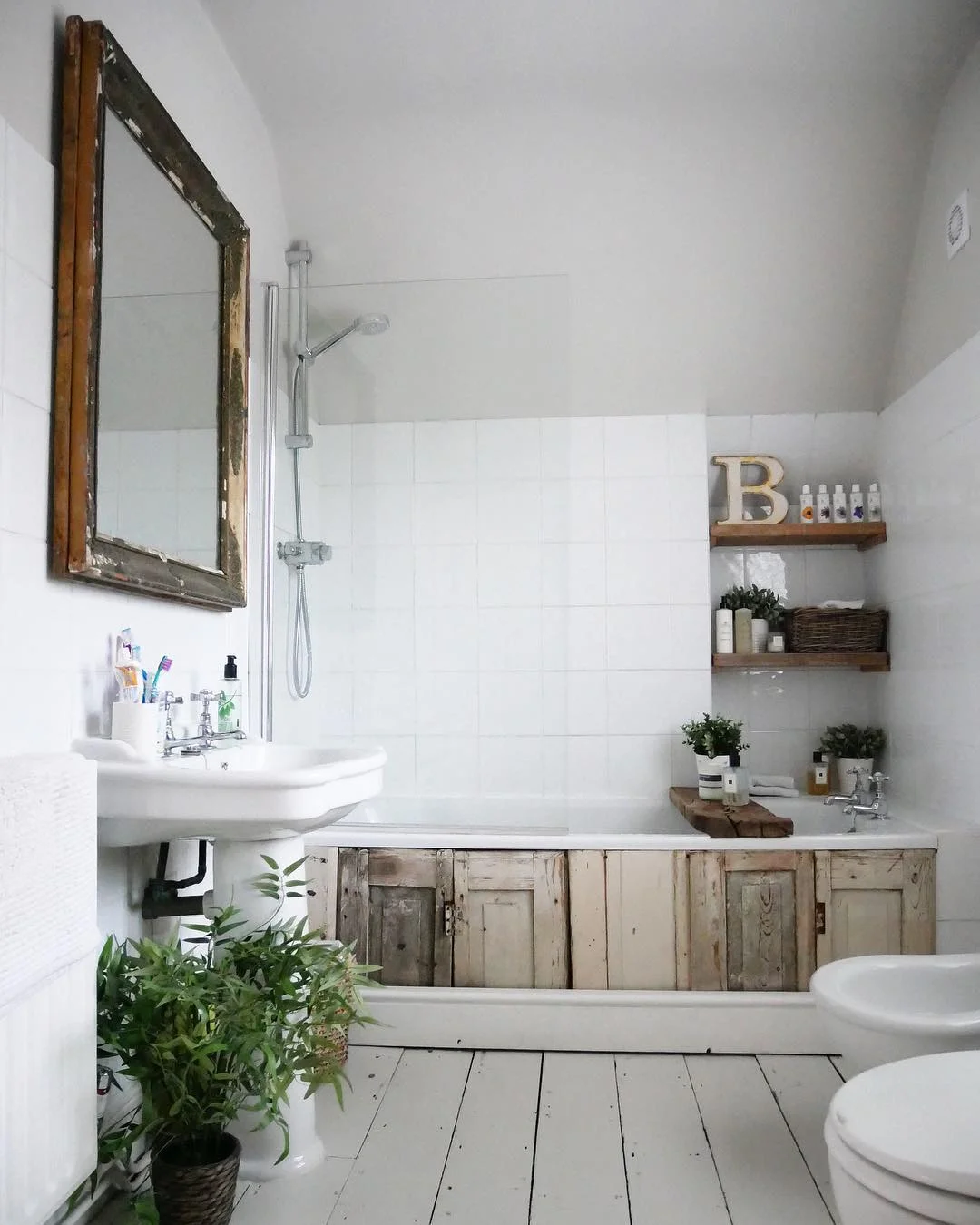 Shabby Chic Bathroom