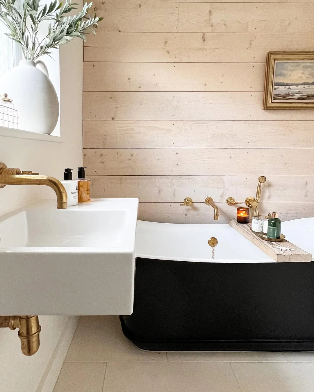 Scandinavian Spa Bathroom