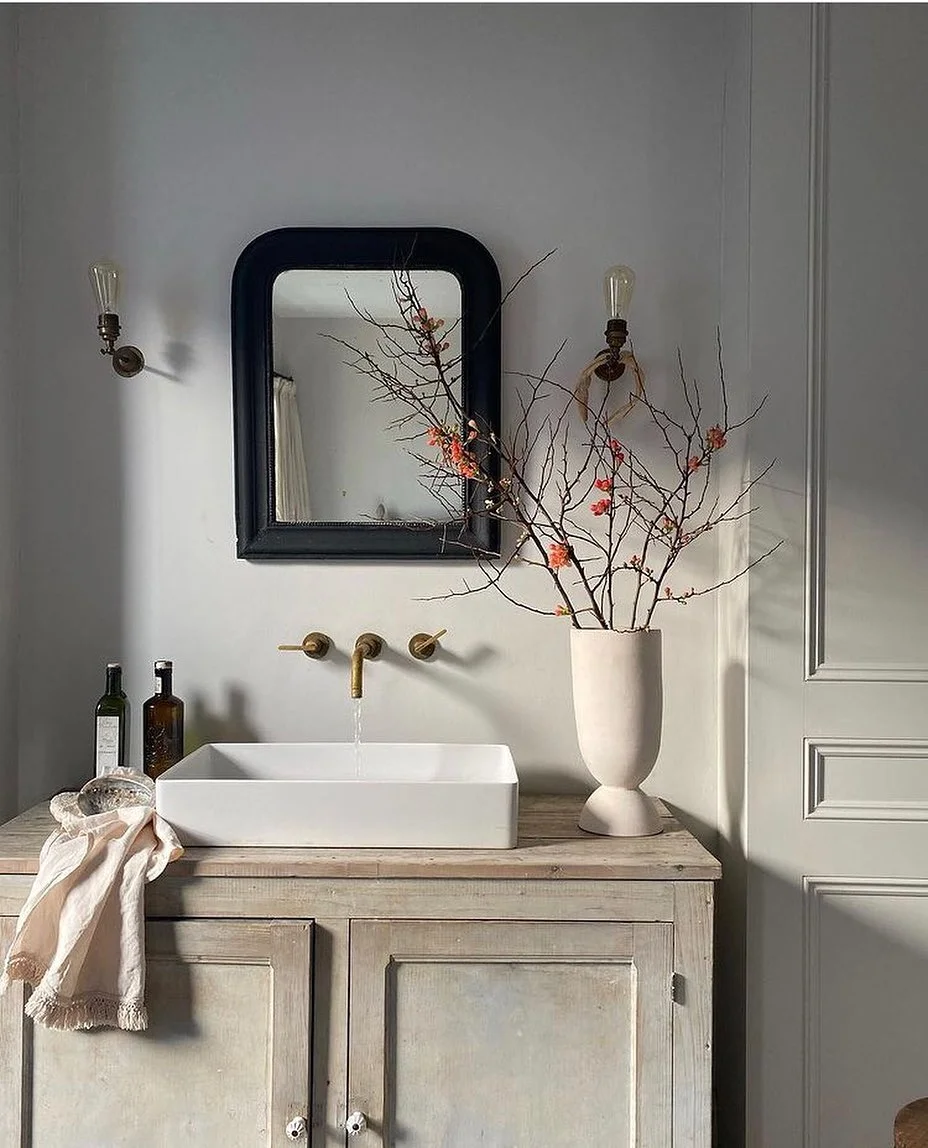 French-Inspired Bathroom